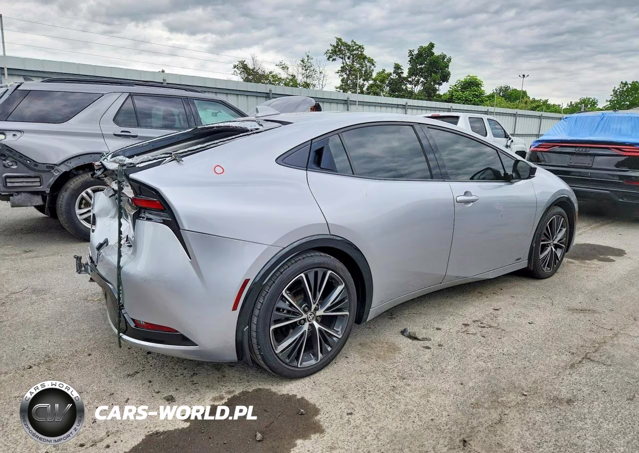 2023 Toyota Prius Xle VIN:JTDADABU1P3004839 - 3