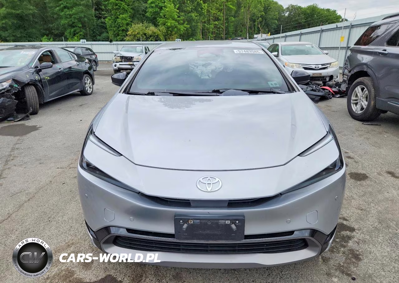 2023 Toyota Prius Xle VIN:JTDADABU1P3004839 - 5