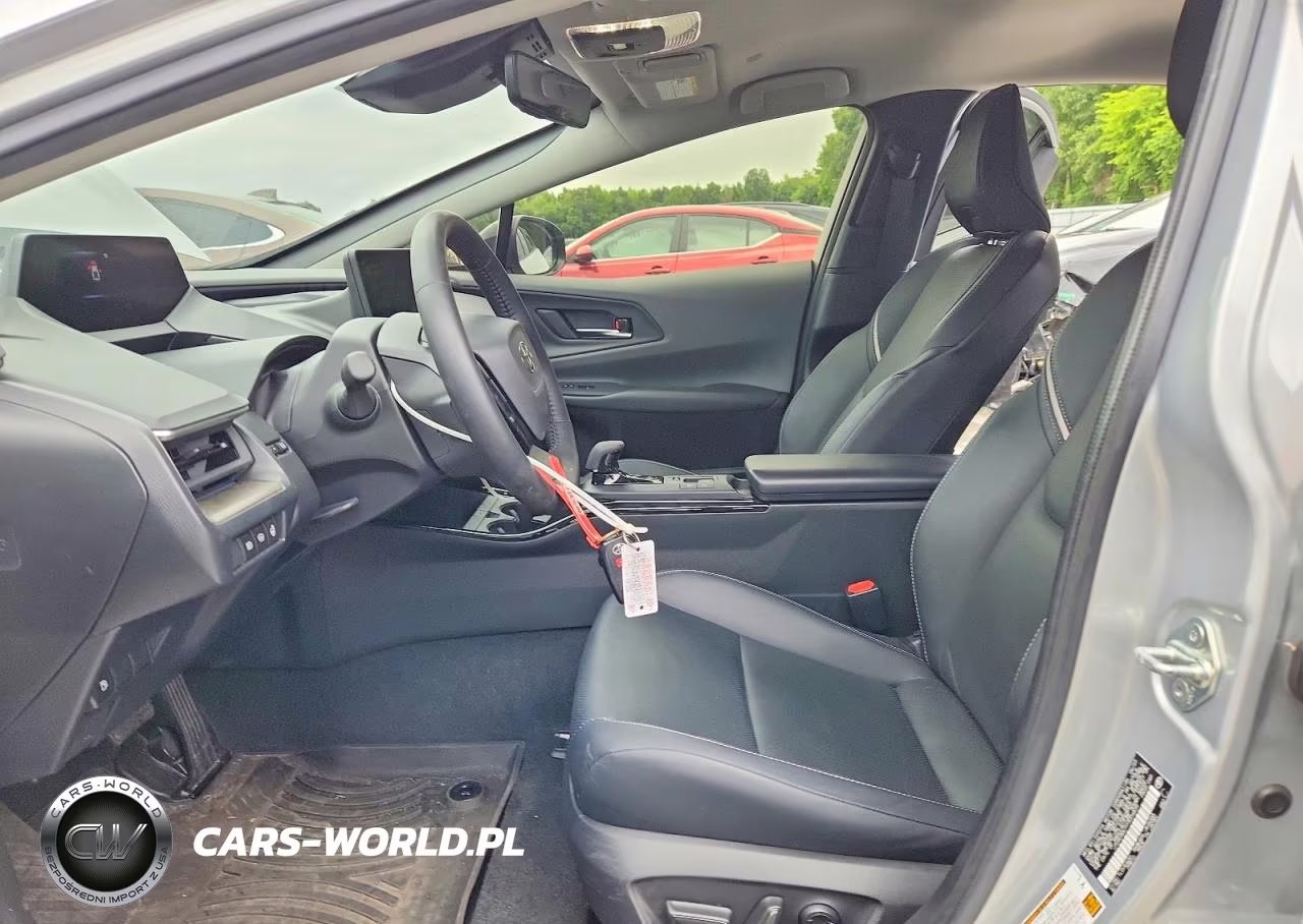 2023 Toyota Prius Xle VIN:JTDADABU1P3004839 - 7