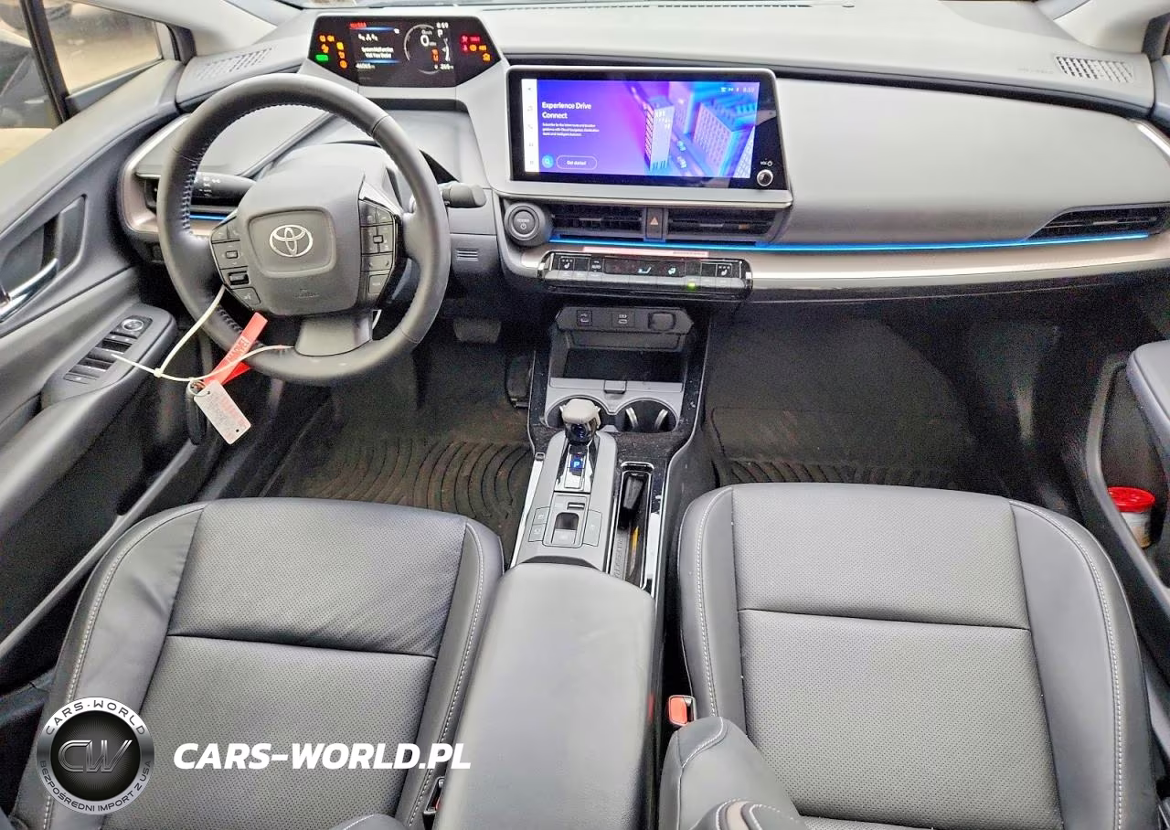 2023 Toyota Prius Xle VIN:JTDADABU1P3004839 - 8