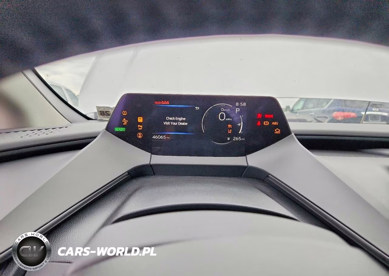 2023 Toyota Prius Xle VIN:JTDADABU1P3004839 - 9
