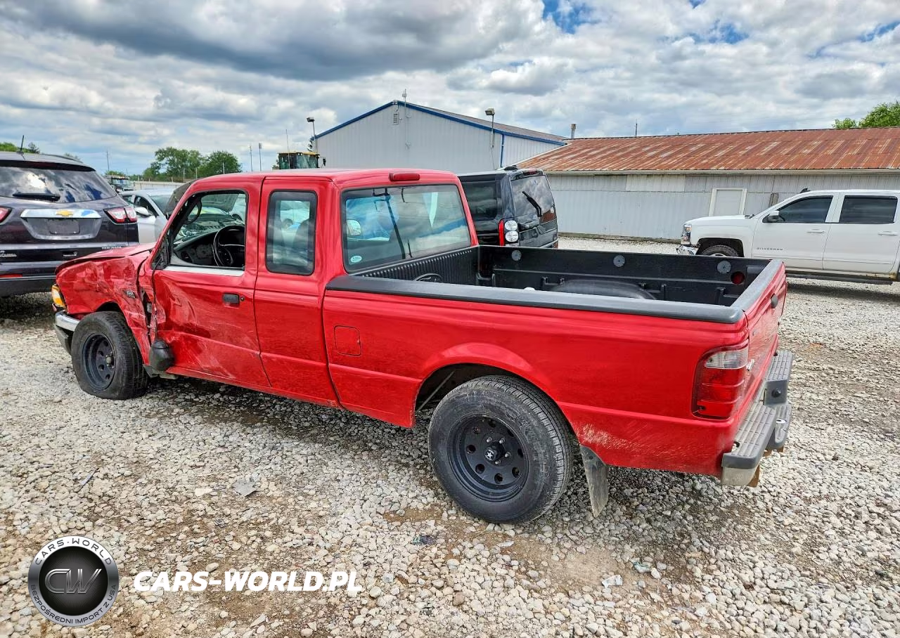 2003 Ford Ranger VIN:1FTYR14U93PB66332 - 2