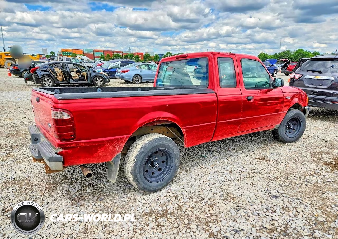 2003 Ford Ranger VIN:1FTYR14U93PB66332 - 3