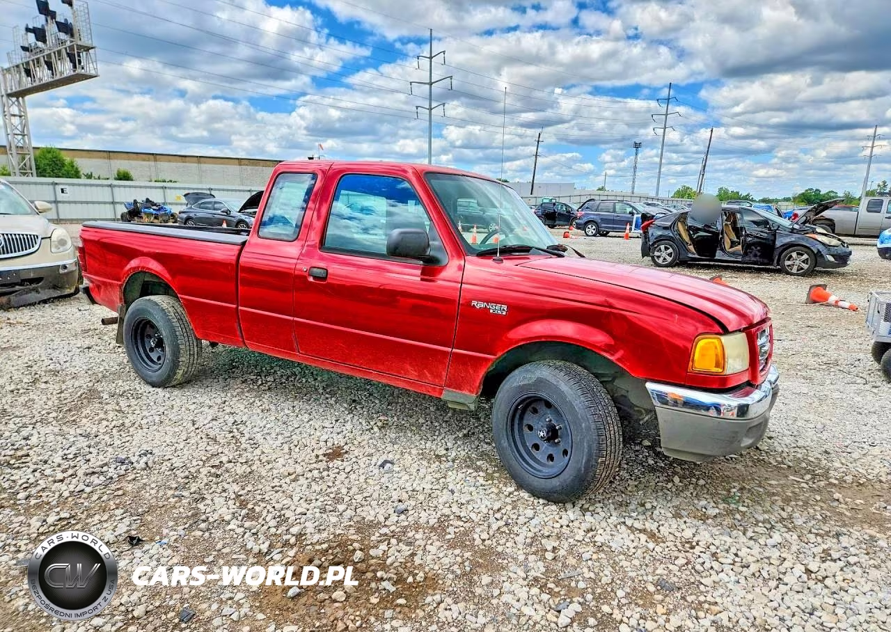 2003 Ford Ranger VIN:1FTYR14U93PB66332 - 4