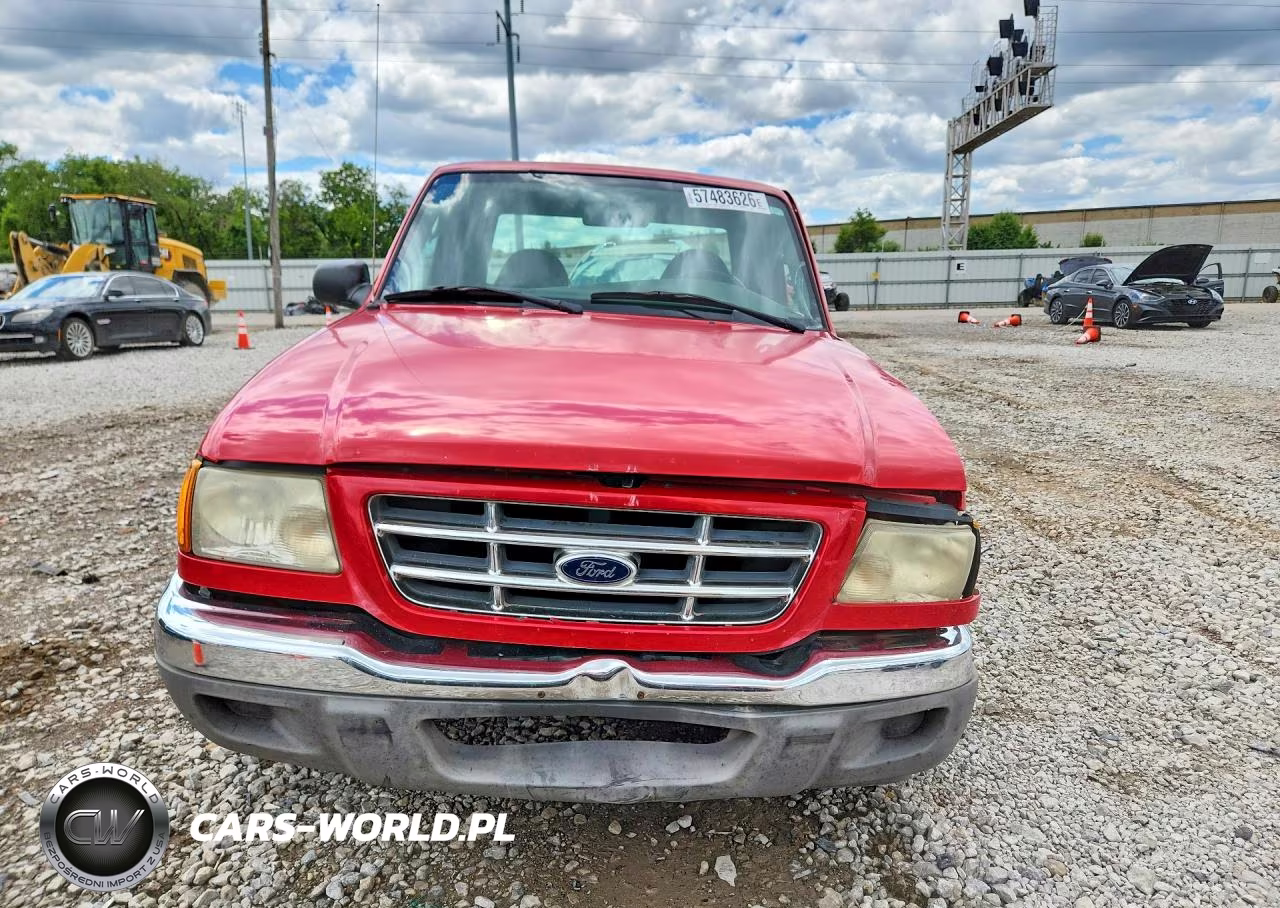 2003 Ford Ranger VIN:1FTYR14U93PB66332 - 5