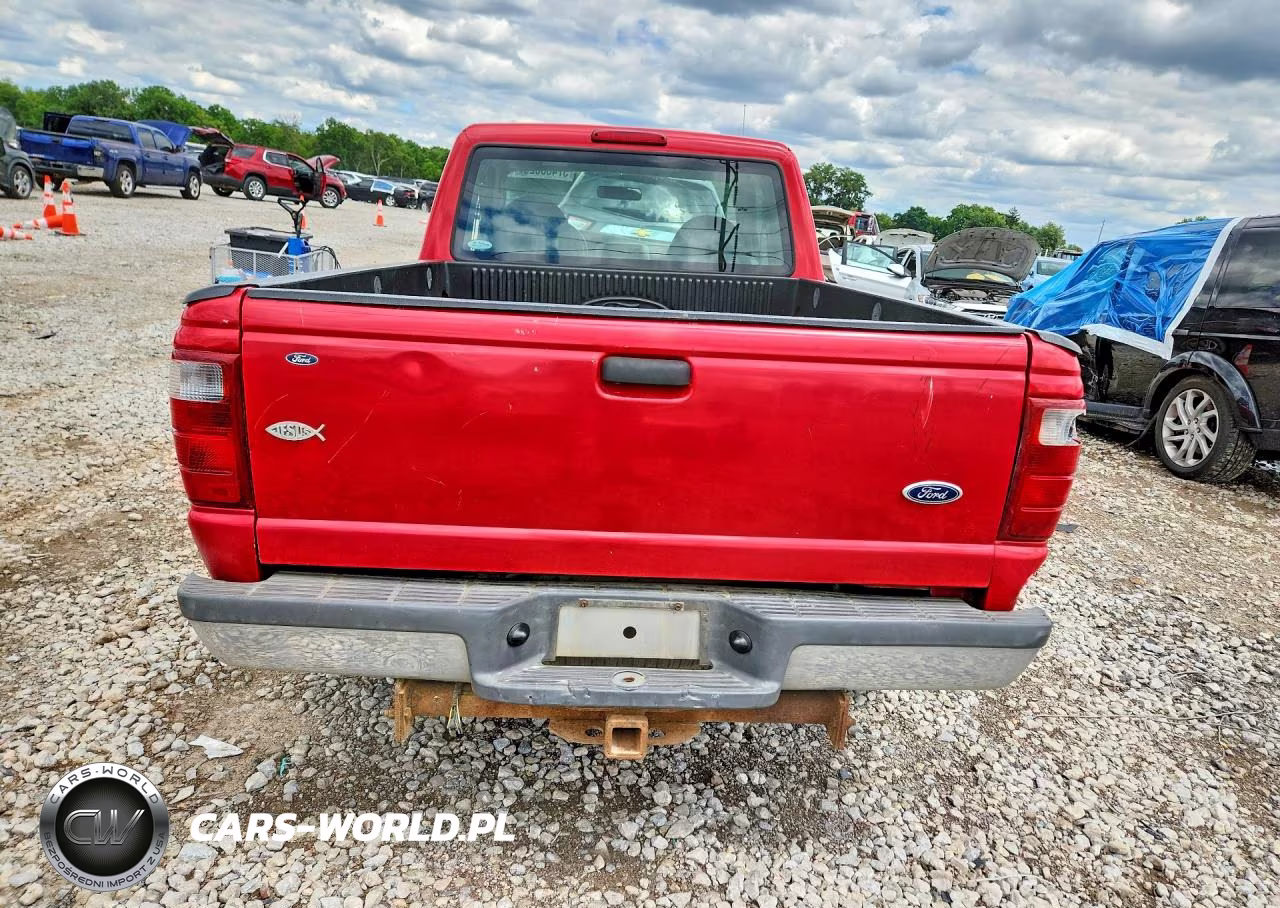 2003 Ford Ranger VIN:1FTYR14U93PB66332 - 6