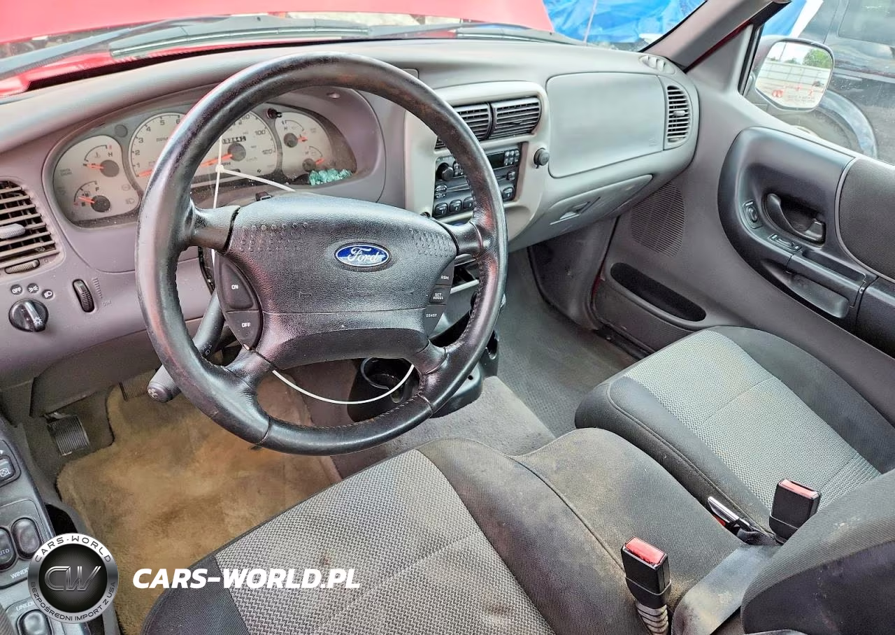 2003 Ford Ranger VIN:1FTYR14U93PB66332 - 8