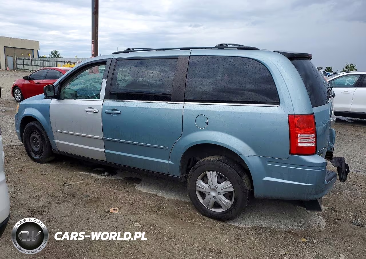 2010 Chrysler Town & Cntry VIN:2A4RR4DE5AR344418 - 2