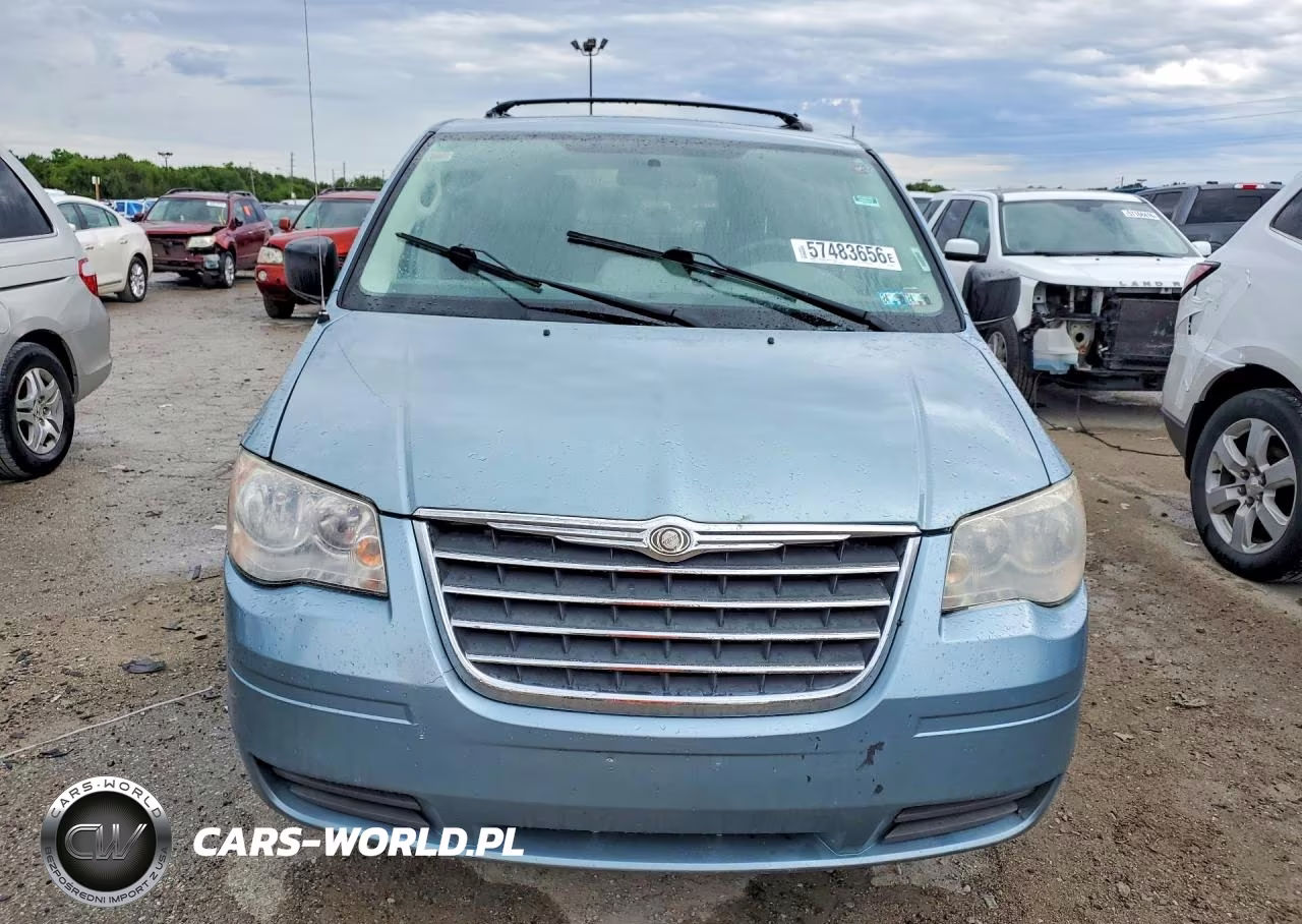 2010 Chrysler Town & Cntry VIN:2A4RR4DE5AR344418 - 5