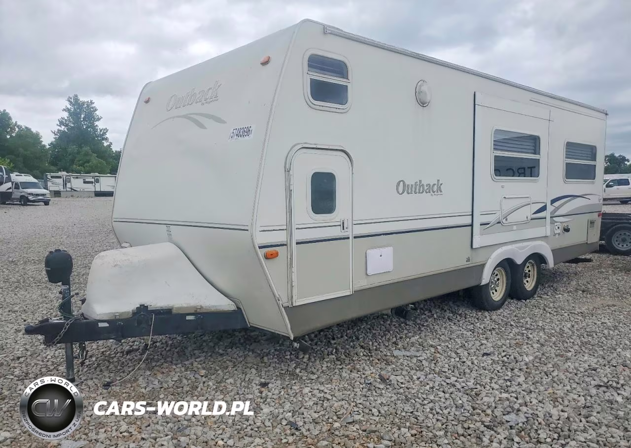 2005 Keystone Outback Camper VIN:4YDT25R235G915770 - 2