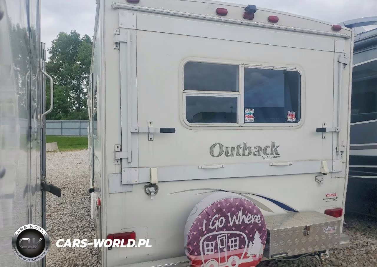 2005 Keystone Outback Camper VIN:4YDT25R235G915770 - 3
