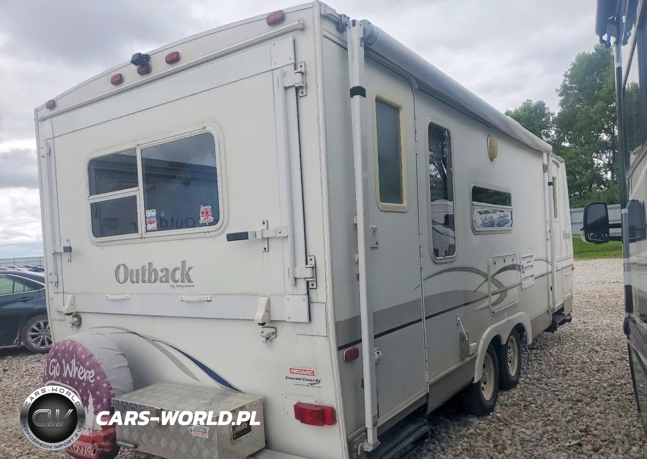 2005 Keystone Outback Camper VIN:4YDT25R235G915770 - 4