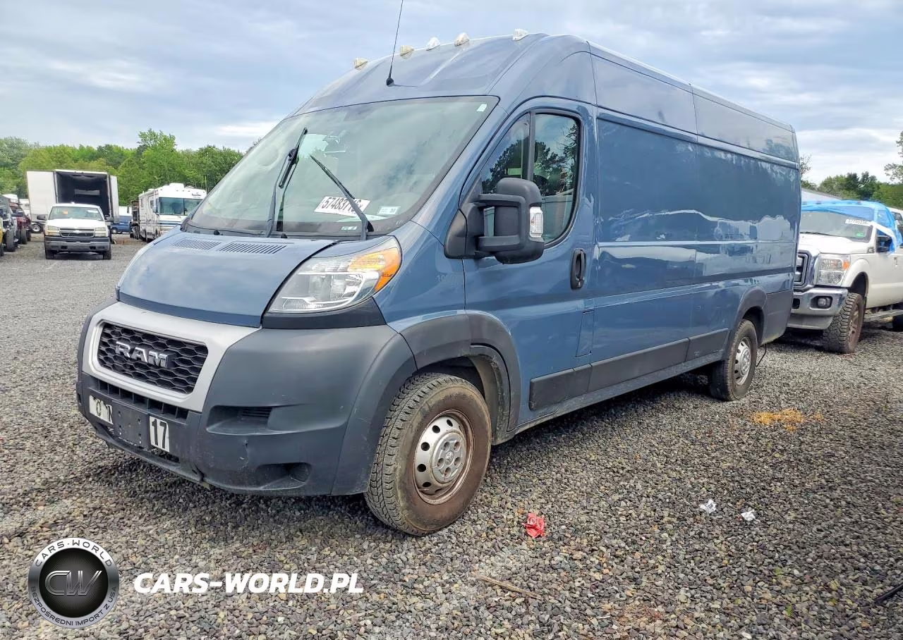 2020 Ram Promaster 3500 3500 High – zdjęcie 1 z 13