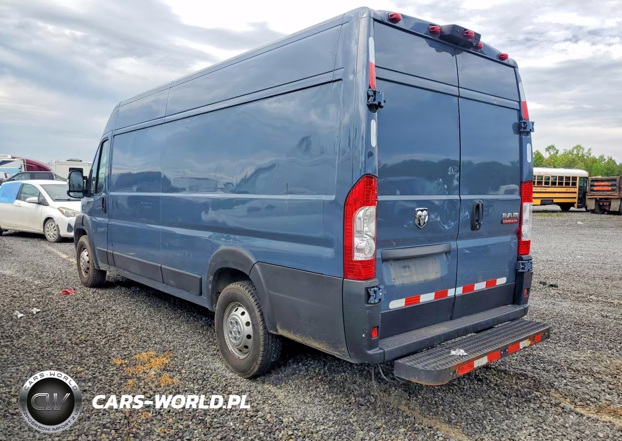2020 Ram Promaster 3500 3500 High VIN:3C6URVJG5LE136403 - 2