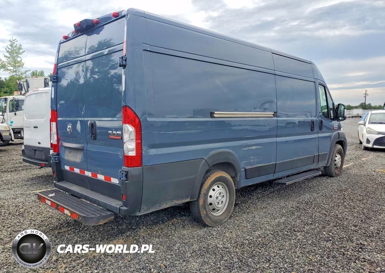 2020 Ram Promaster 3500 3500 High VIN:3C6URVJG5LE136403 - 3