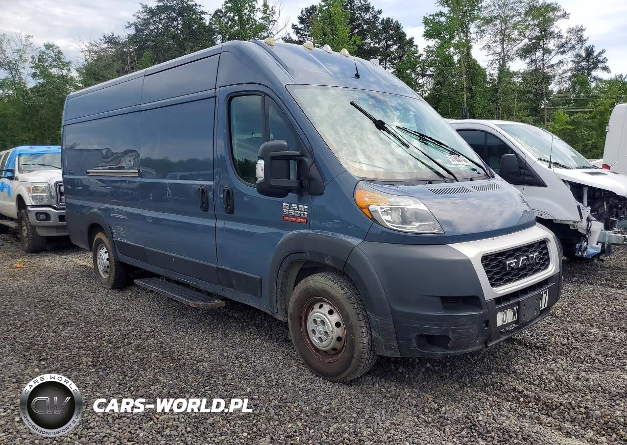 2020 Ram Promaster 3500 3500 High VIN:3C6URVJG5LE136403 - 4