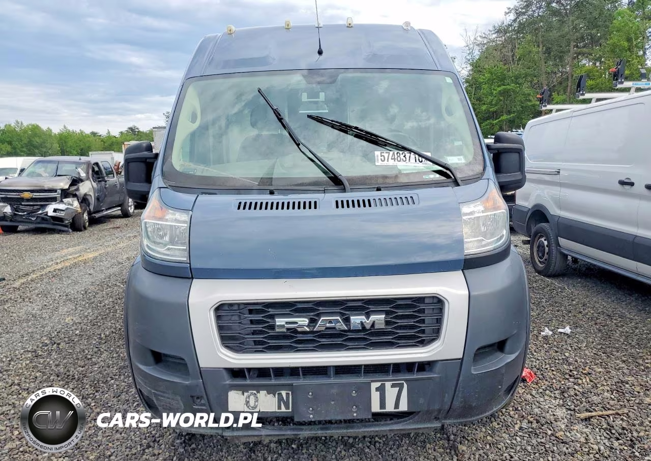 2020 Ram Promaster 3500 3500 High VIN:3C6URVJG5LE136403 - 5