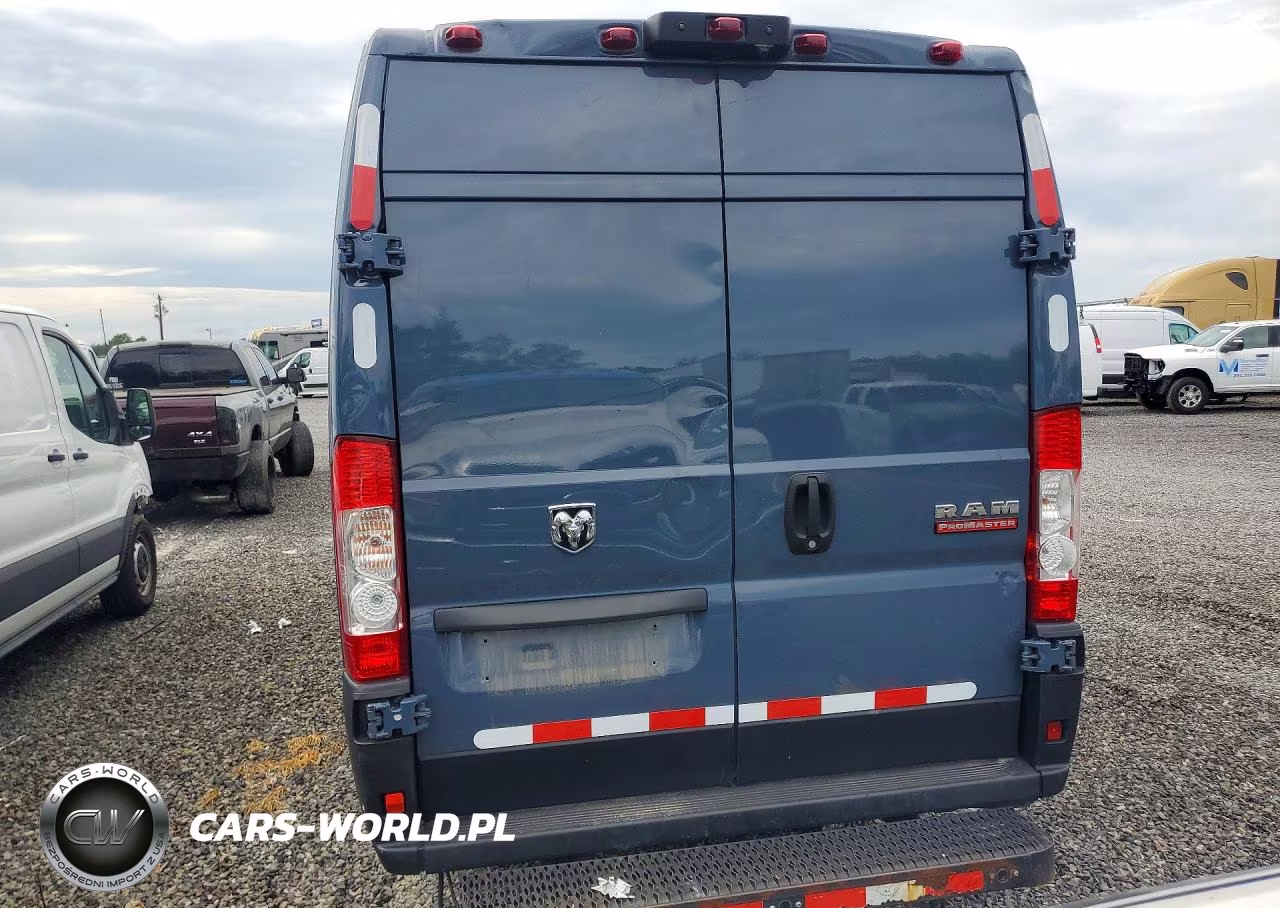 2020 Ram Promaster 3500 3500 High VIN:3C6URVJG5LE136403 - 6