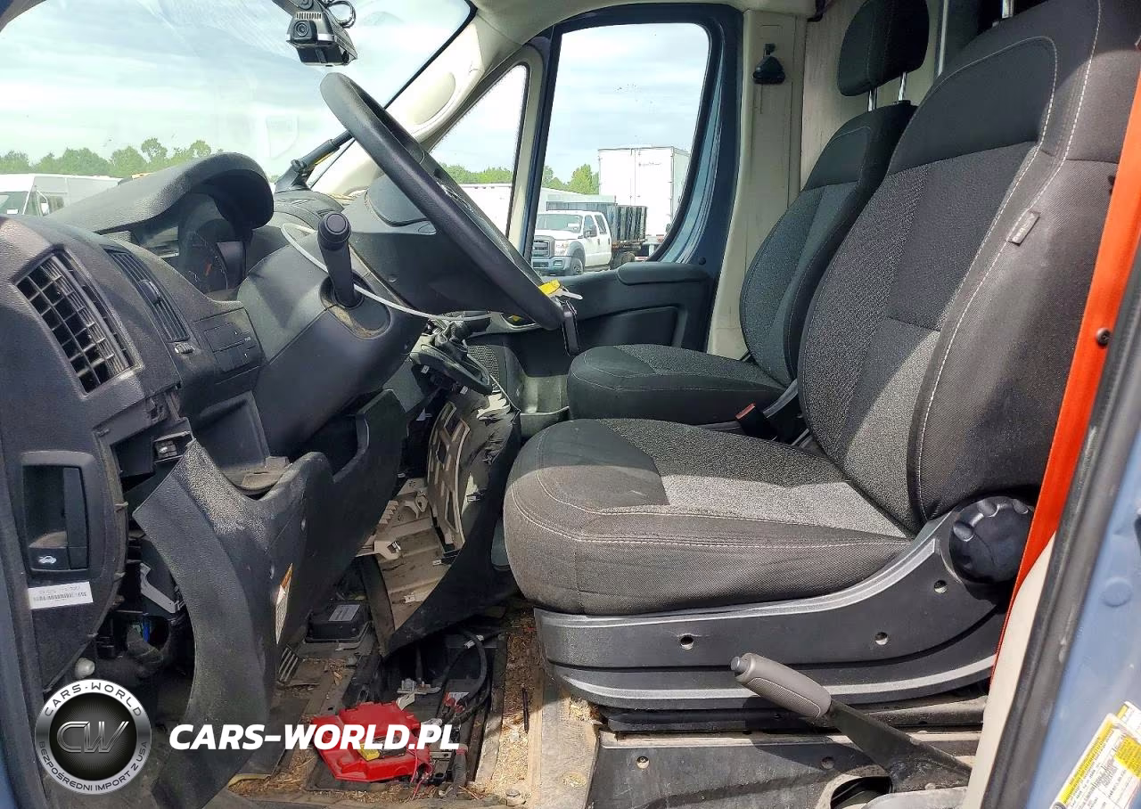 2020 Ram Promaster 3500 3500 High VIN:3C6URVJG5LE136403 - 7