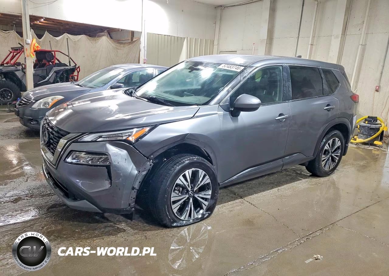 2023 Nissan Rogue Sv – zdjęcie 1 z 14