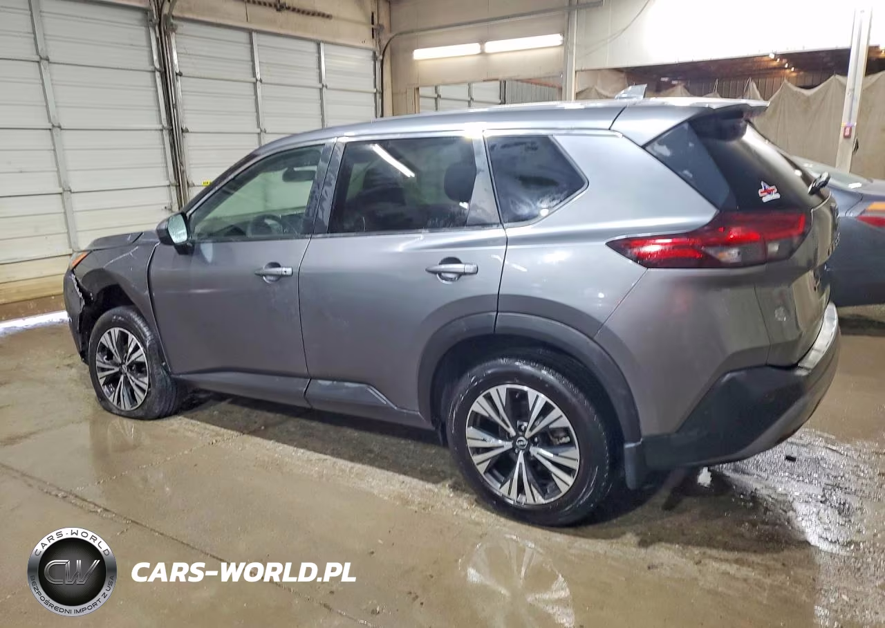 2023 Nissan Rogue Sv VIN:JN8BT3BA4PW422744 - 2