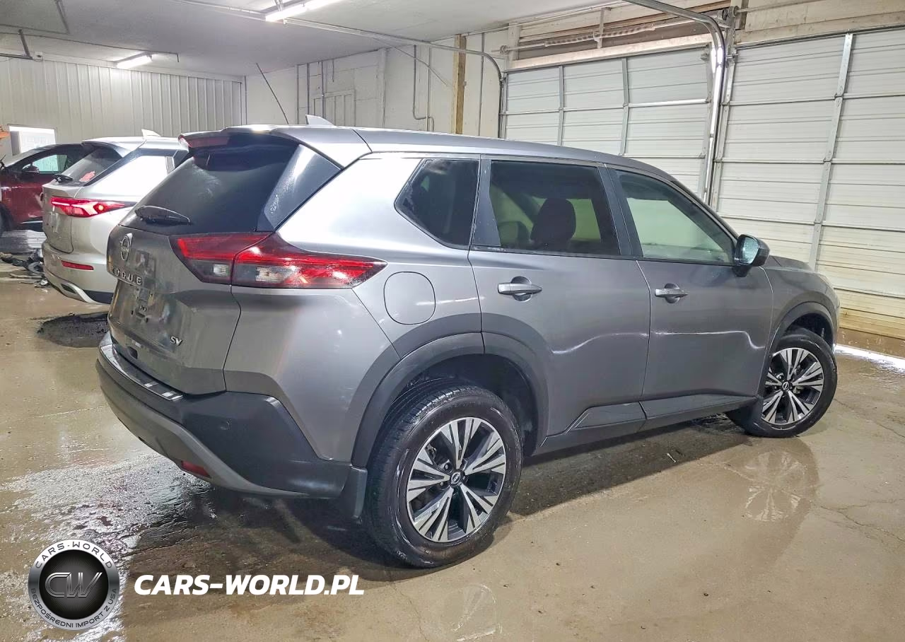 2023 Nissan Rogue Sv VIN:JN8BT3BA4PW422744 - 3