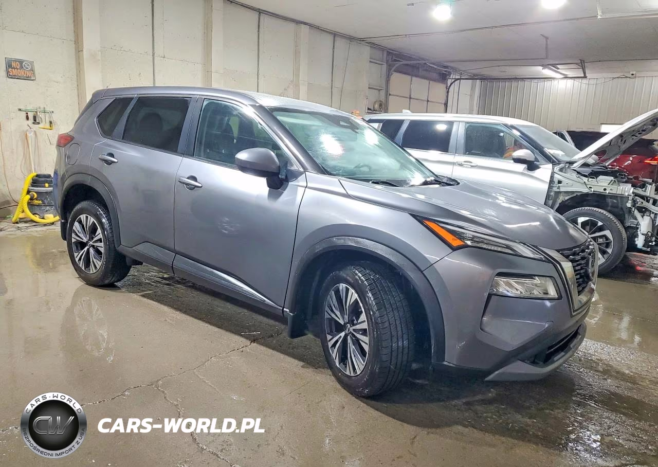 2023 Nissan Rogue Sv VIN:JN8BT3BA4PW422744 - 4