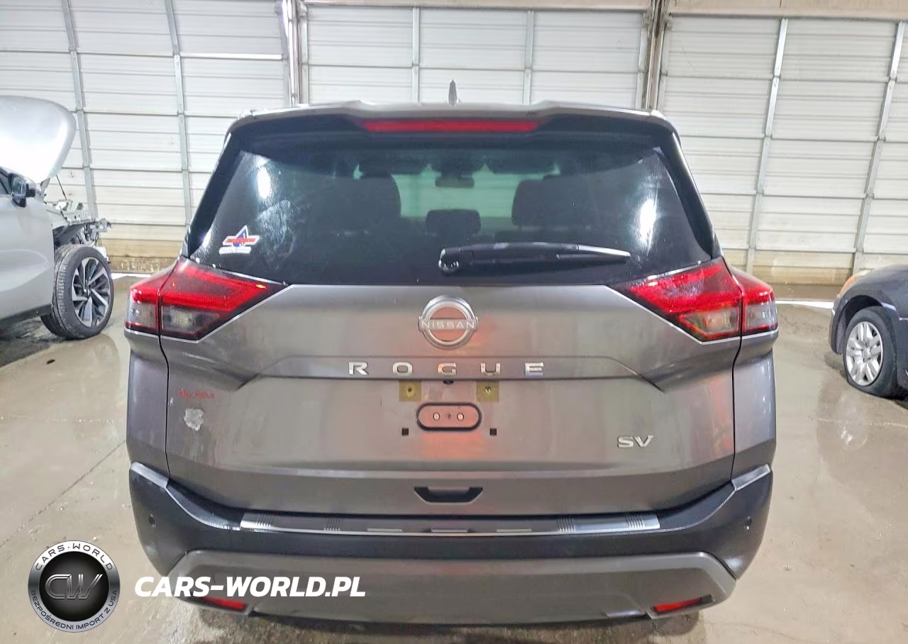 2023 Nissan Rogue Sv VIN:JN8BT3BA4PW422744 - 6