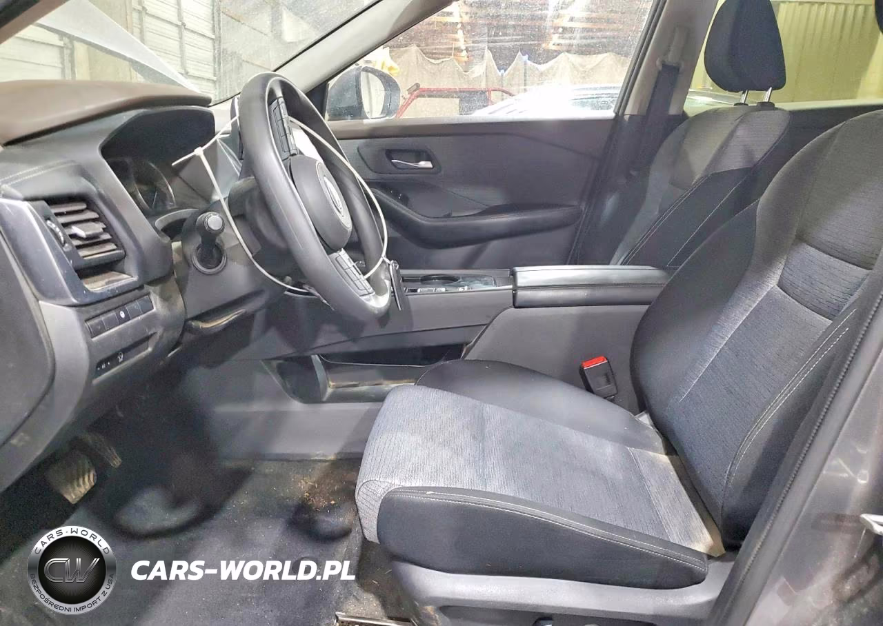 2023 Nissan Rogue Sv VIN:JN8BT3BA4PW422744 - 7
