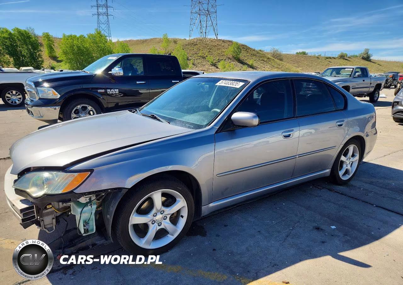 2009 Subaru Legacy 2.5I