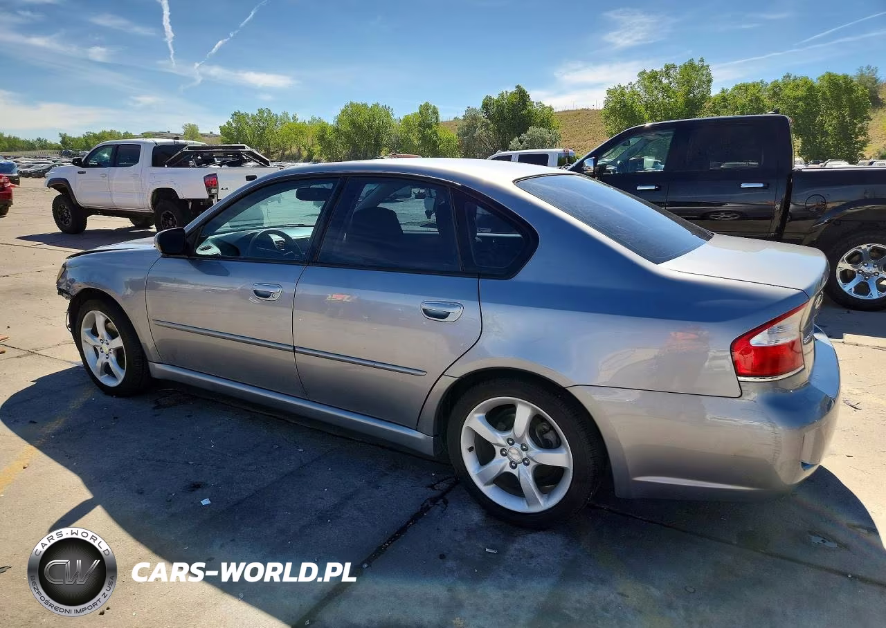 2009 Subaru Legacy 2.5I VIN:4S3BL616297228219 - 2
