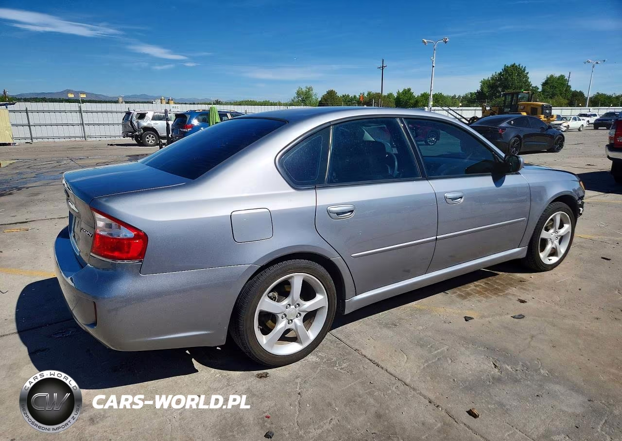 2009 Subaru Legacy 2.5I VIN:4S3BL616297228219 - 3