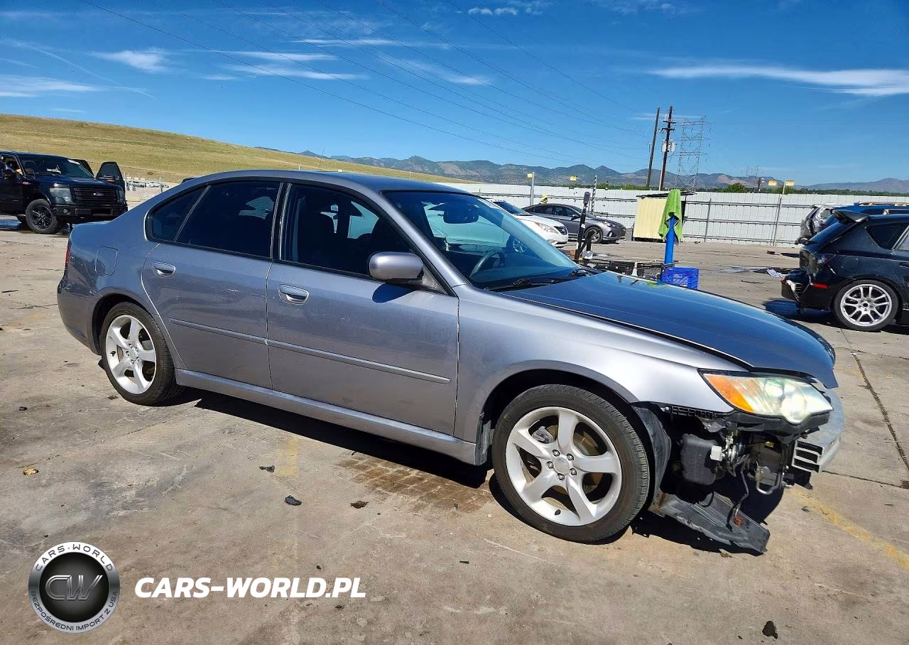 2009 Subaru Legacy 2.5I VIN:4S3BL616297228219 - 4
