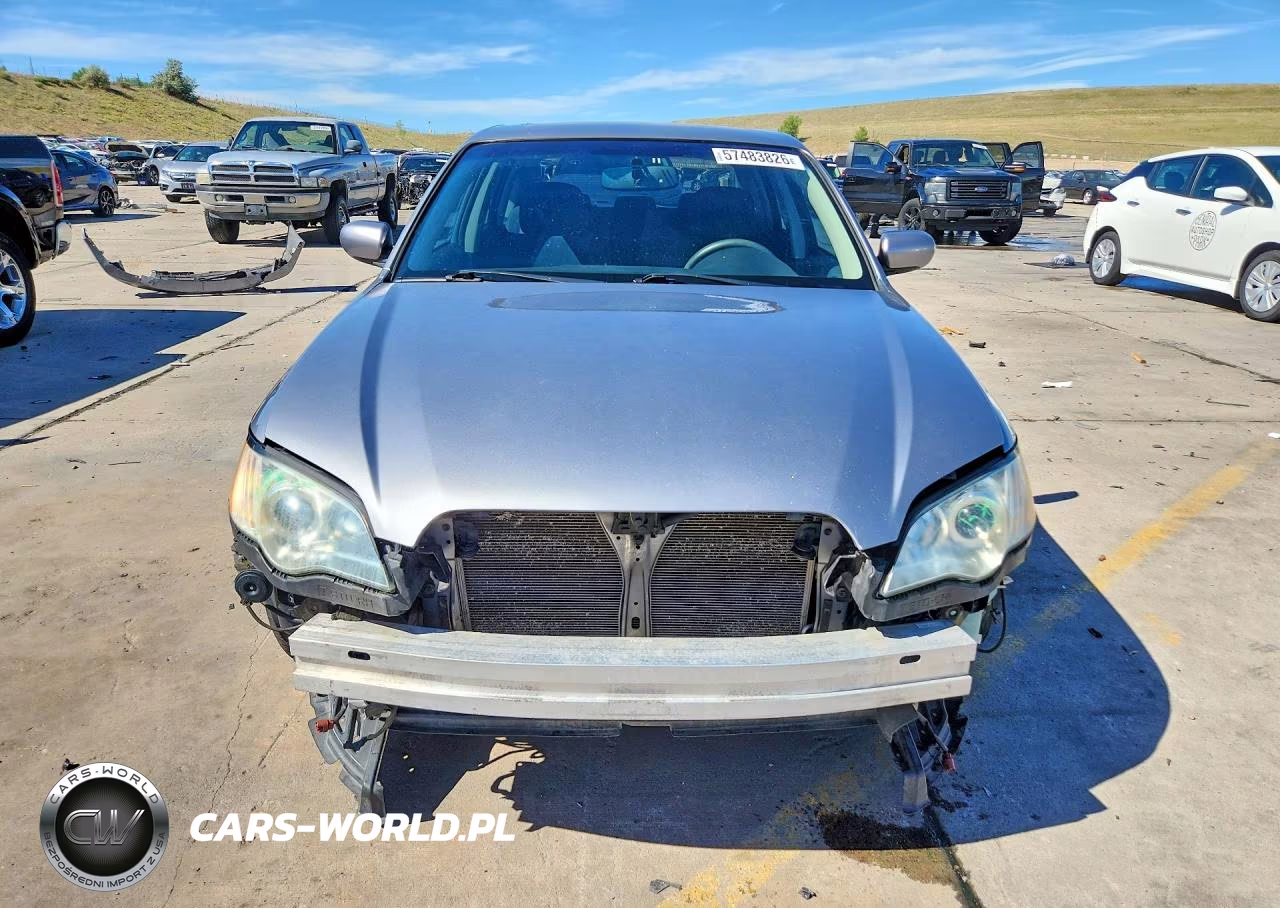 2009 Subaru Legacy 2.5I VIN:4S3BL616297228219 - 5