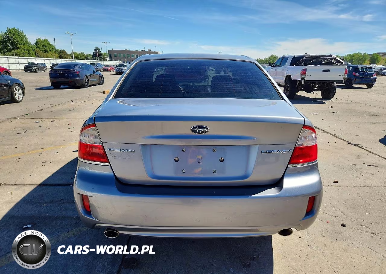 2009 Subaru Legacy 2.5I VIN:4S3BL616297228219 - 6