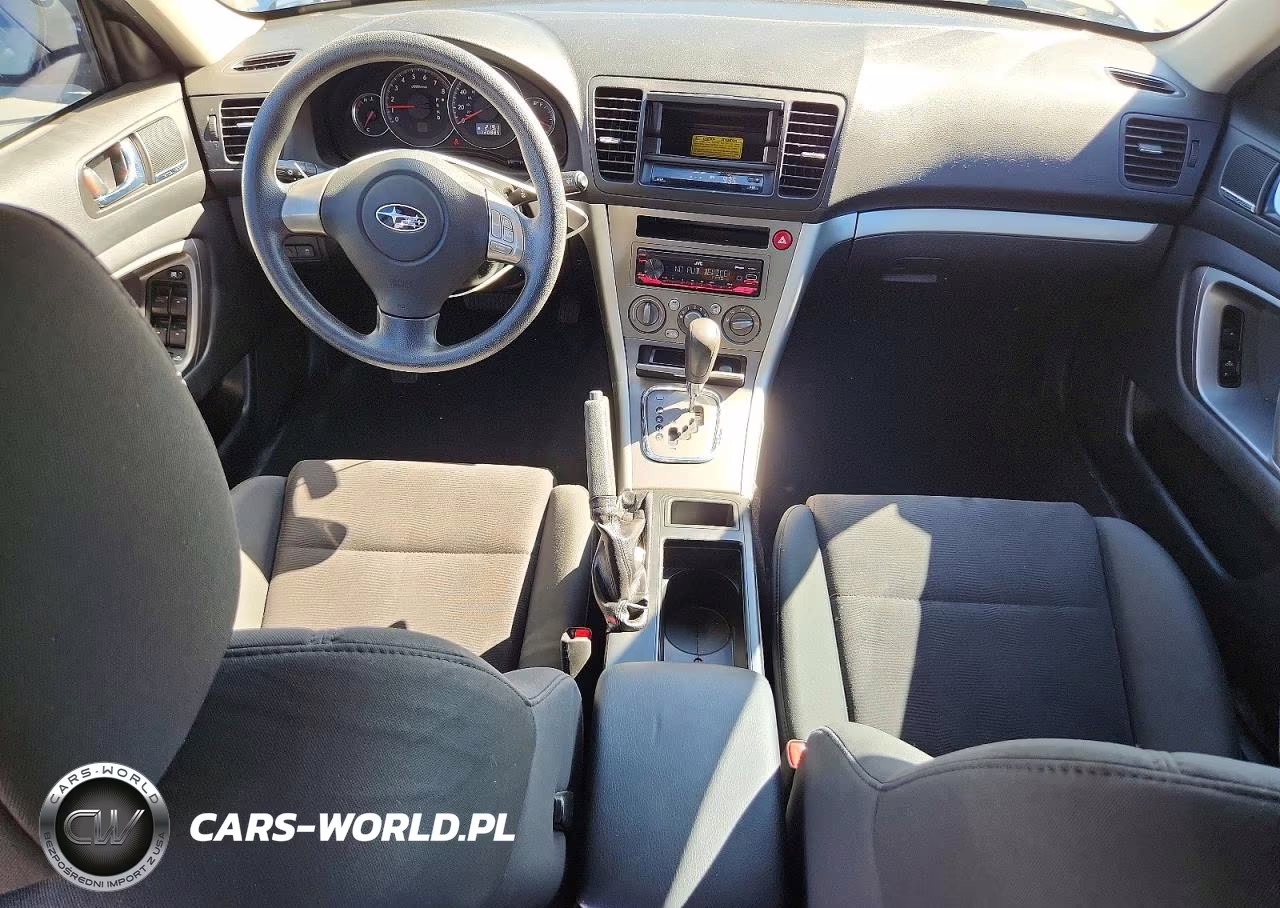 2009 Subaru Legacy 2.5I VIN:4S3BL616297228219 - 8