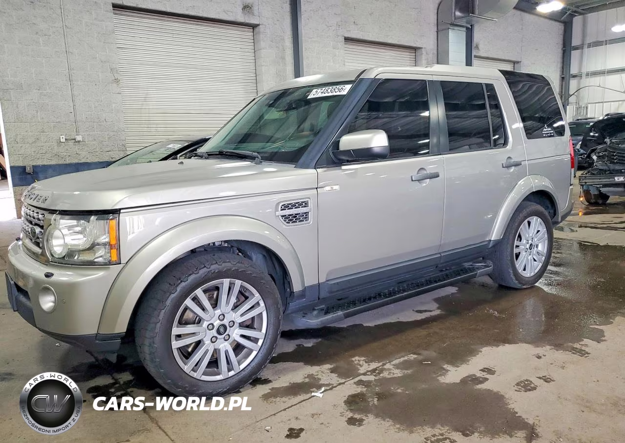 2010 Land Rover Lr4 Hse