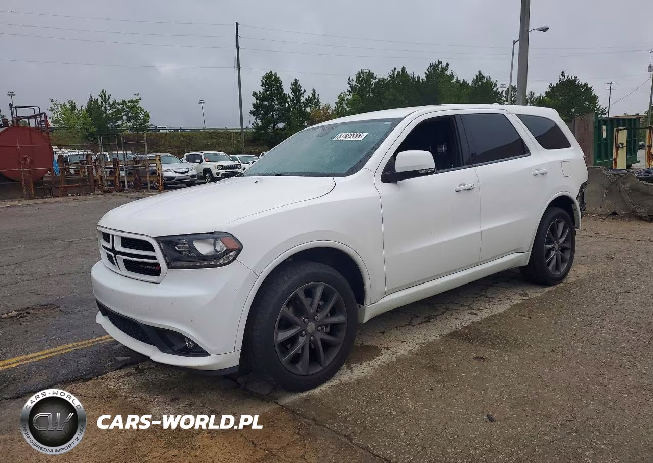 2018 Dodge Durango Gt
