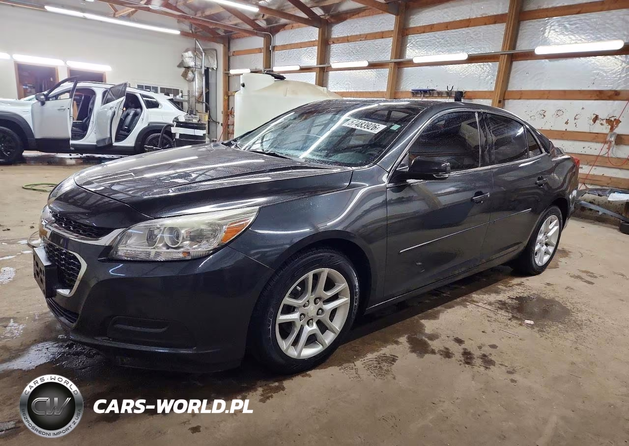 2015 Chevrolet Malibu 1Lt – zdjęcie 1 z 12