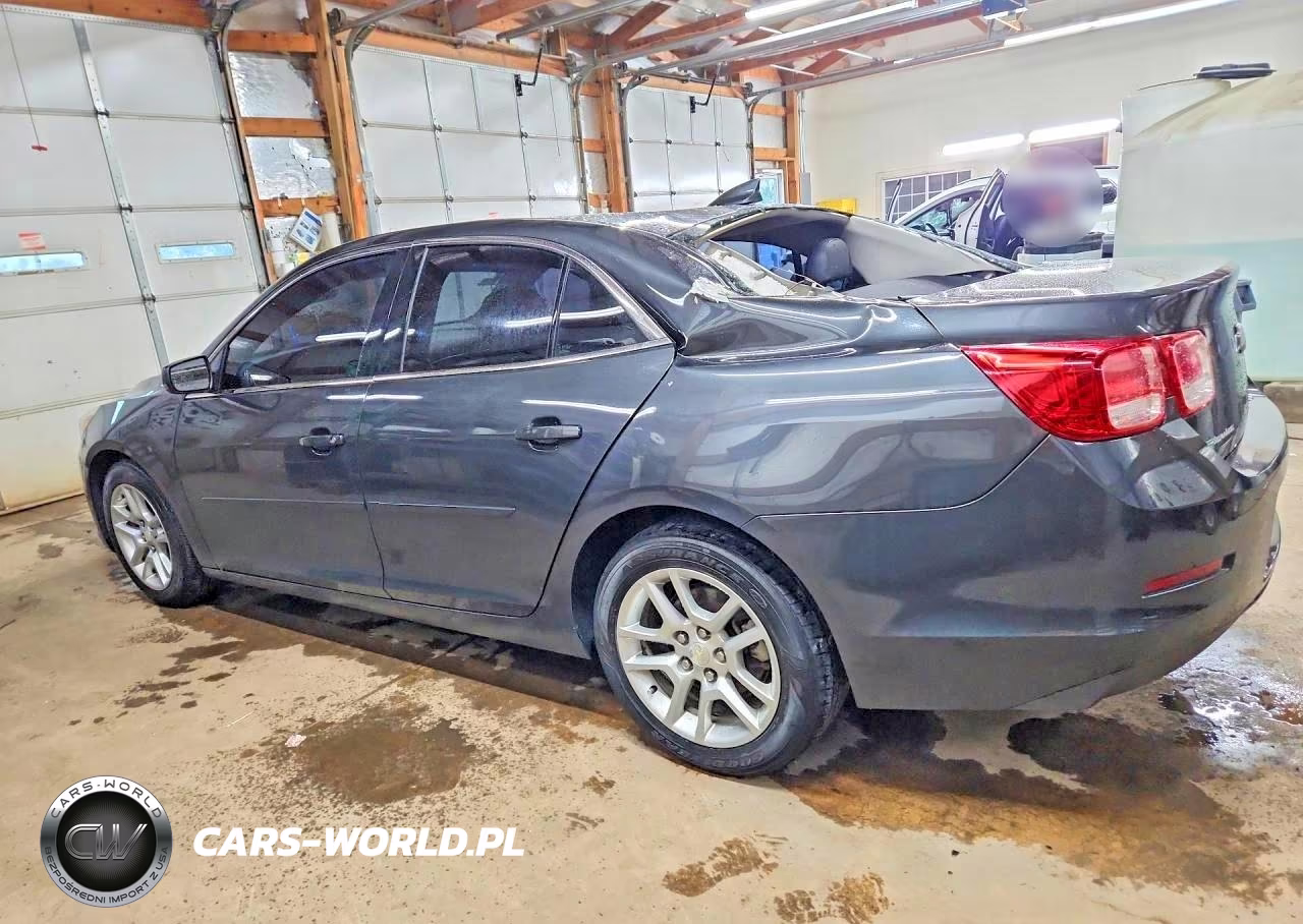 2015 Chevrolet Malibu 1Lt VIN:1G11C5SL6FF326626 - 2