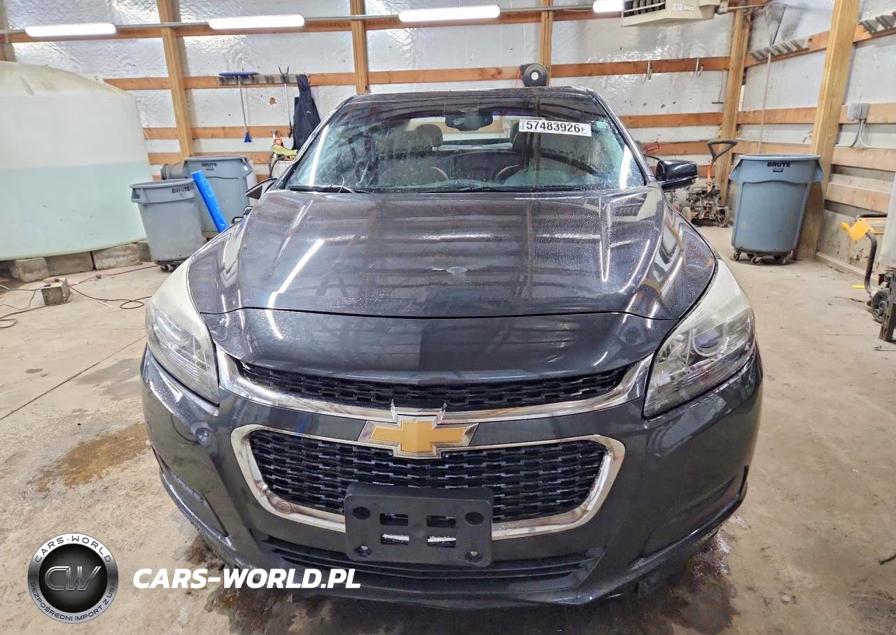 2015 Chevrolet Malibu 1Lt VIN:1G11C5SL6FF326626 - 5