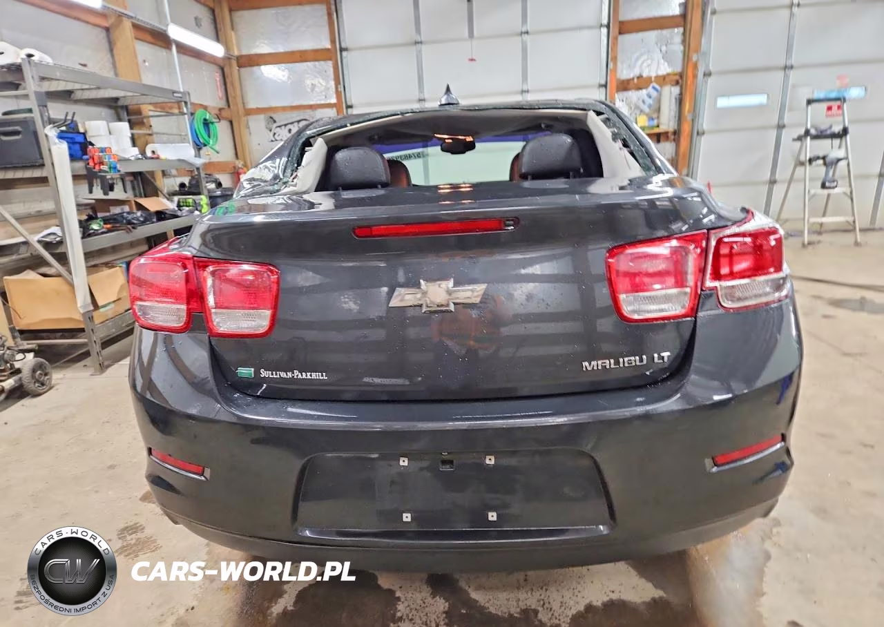 2015 Chevrolet Malibu 1Lt VIN:1G11C5SL6FF326626 - 6