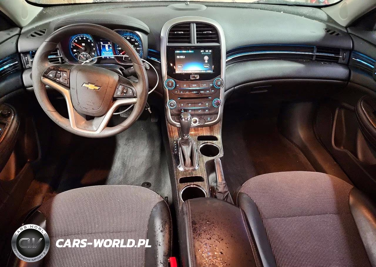 2015 Chevrolet Malibu 1Lt VIN:1G11C5SL6FF326626 - 8