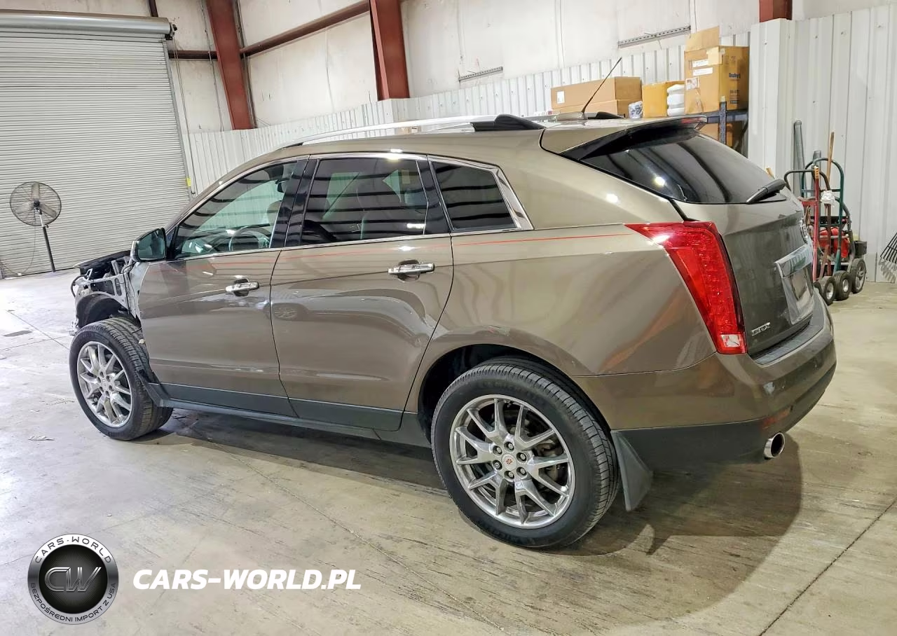 2015 Cadillac Srx Premium Collection VIN:3GYFNDE31FS529085 - 2