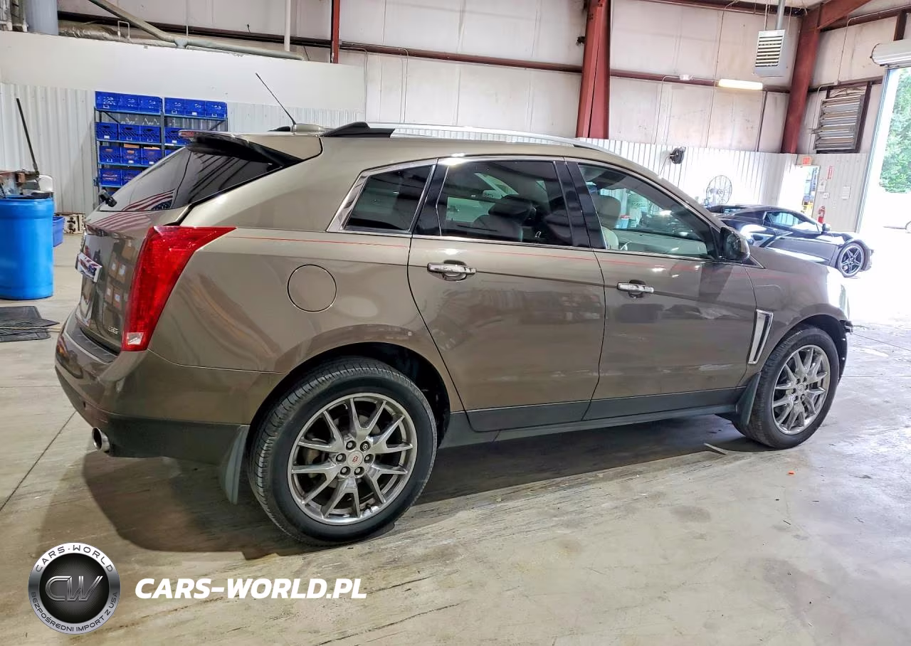 2015 Cadillac Srx Premium Collection VIN:3GYFNDE31FS529085 - 3