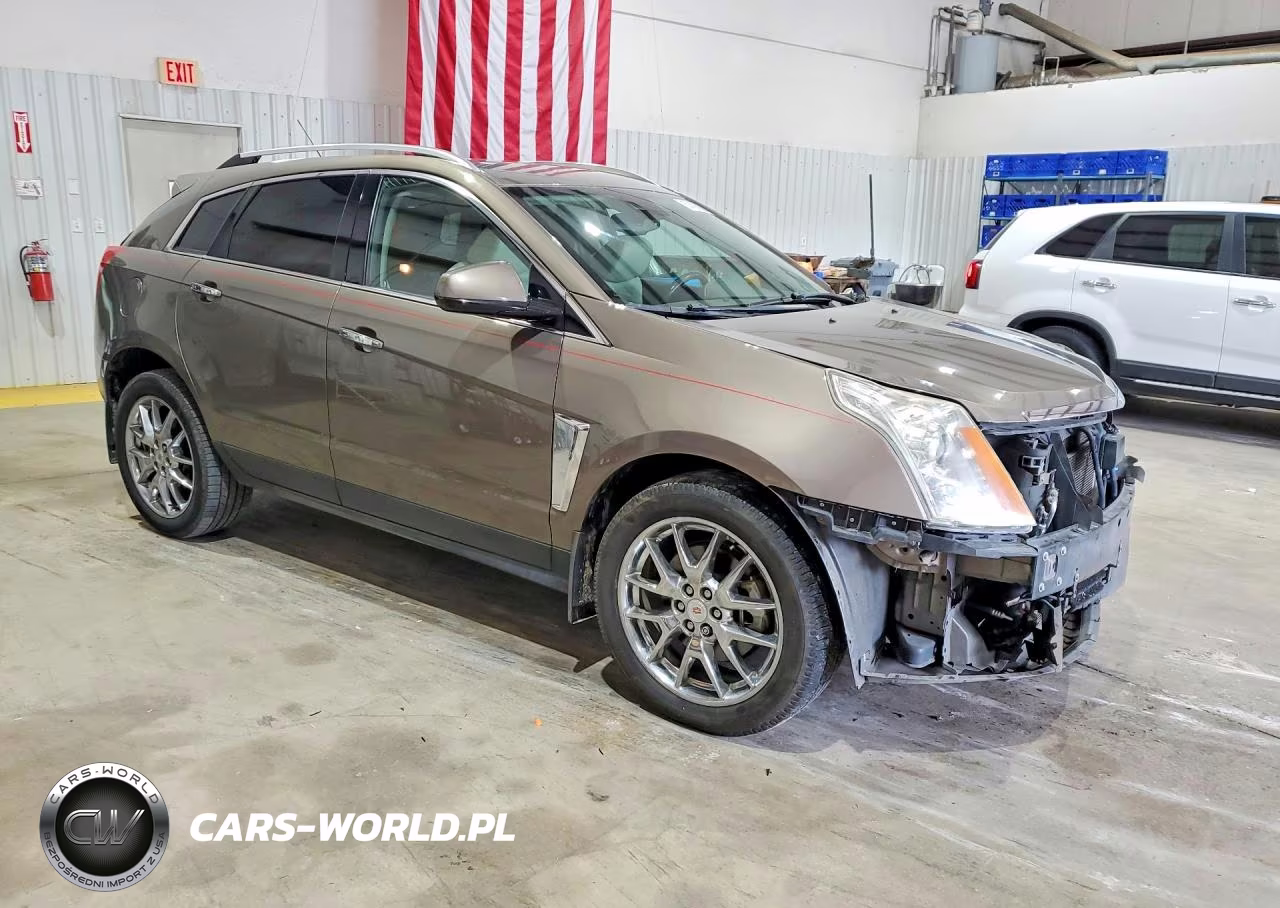 2015 Cadillac Srx Premium Collection VIN:3GYFNDE31FS529085 - 4