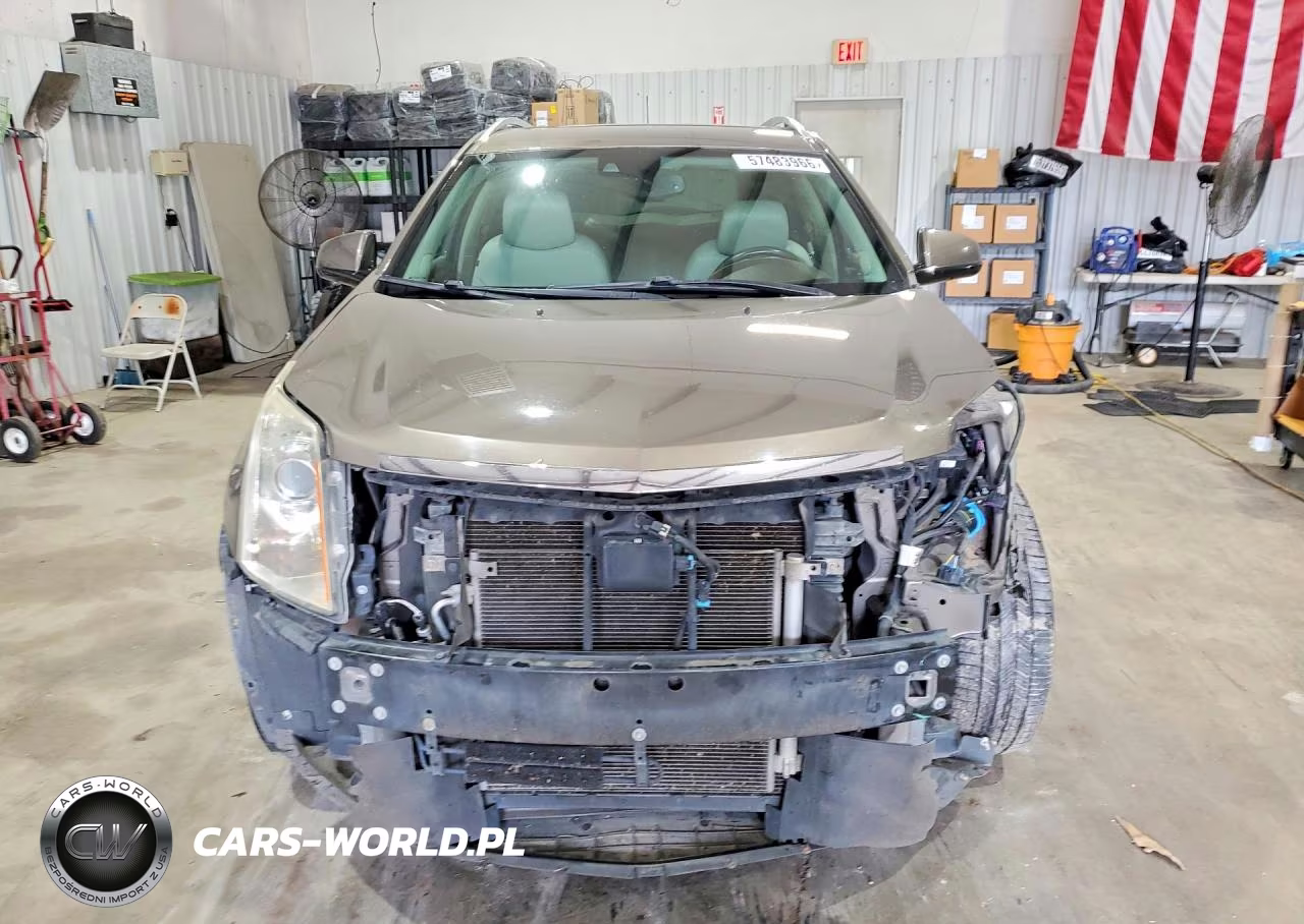 2015 Cadillac Srx Premium Collection VIN:3GYFNDE31FS529085 - 5