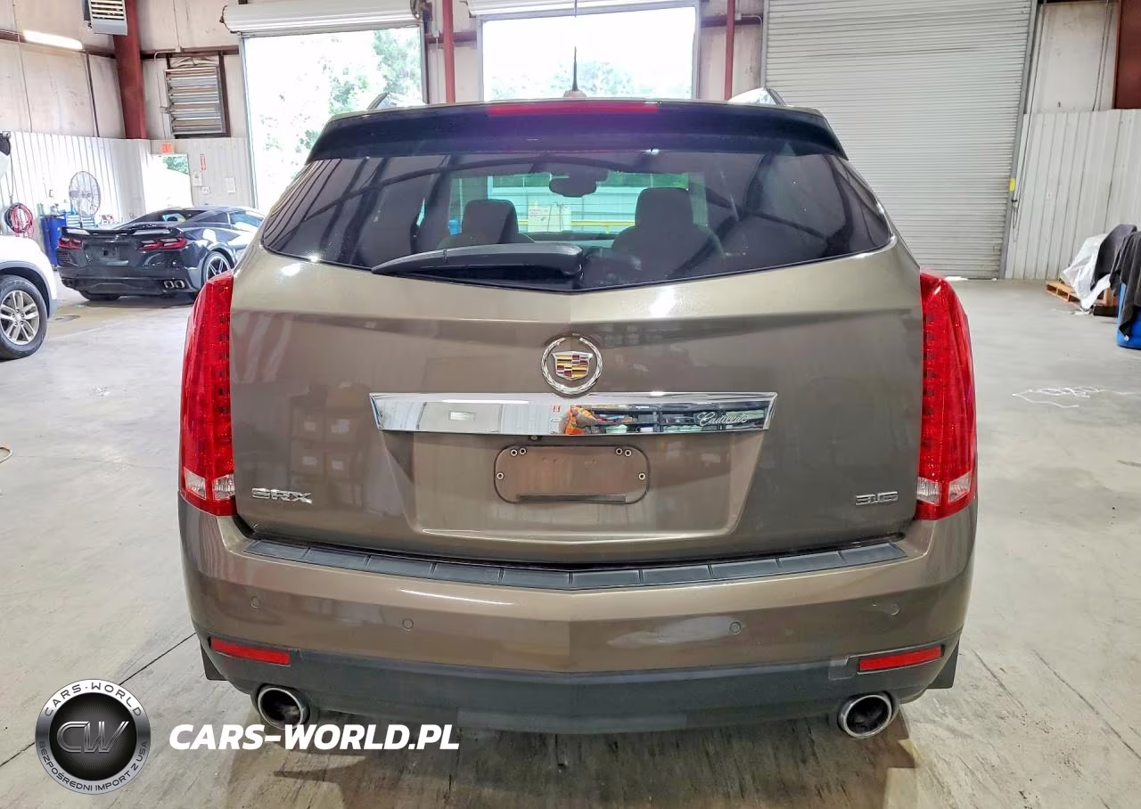 2015 Cadillac Srx Premium Collection VIN:3GYFNDE31FS529085 - 6