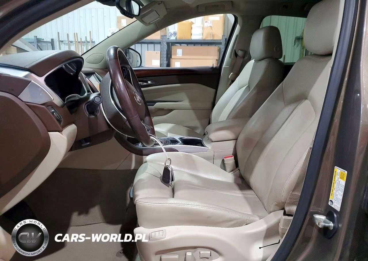 2015 Cadillac Srx Premium Collection VIN:3GYFNDE31FS529085 - 7