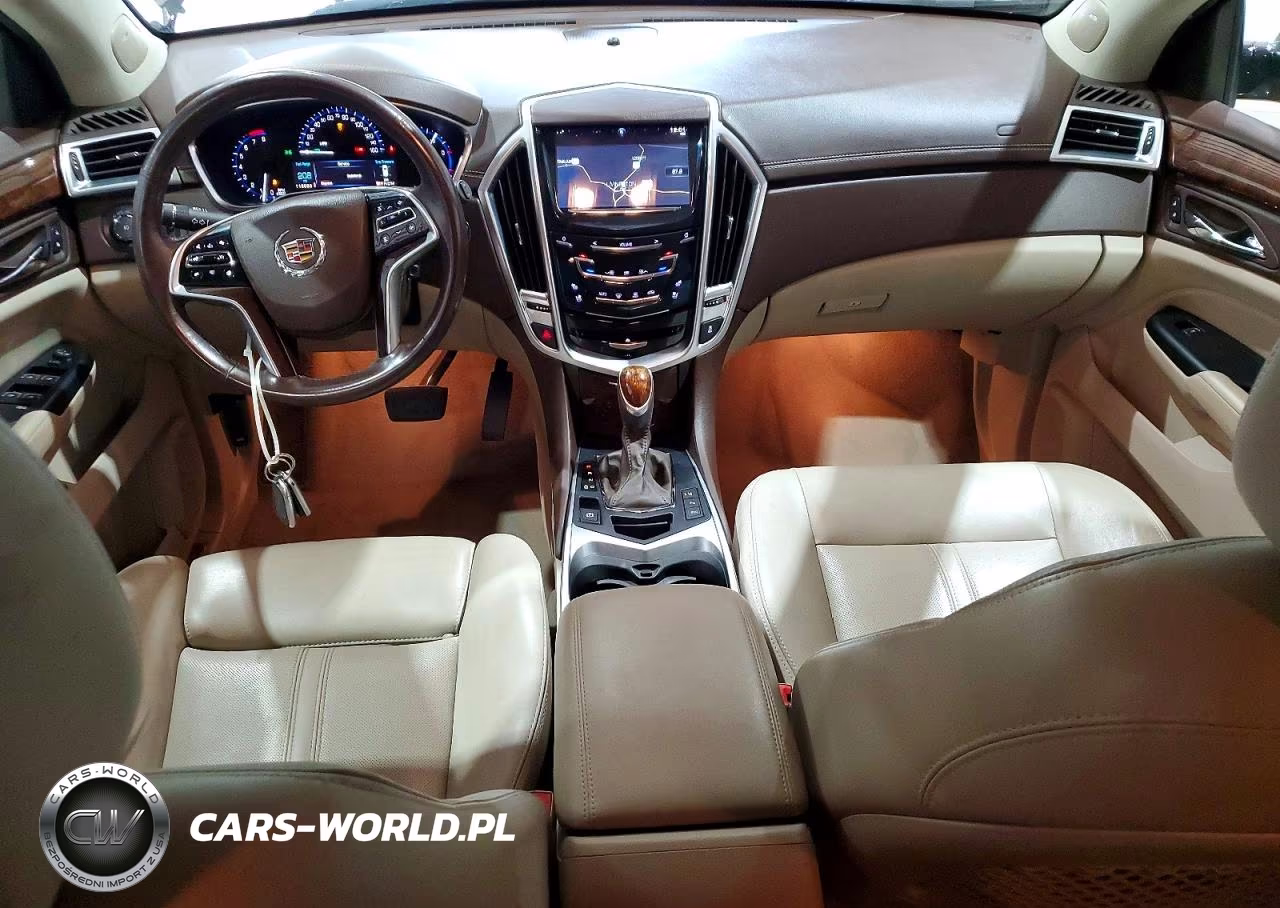 2015 Cadillac Srx Premium Collection VIN:3GYFNDE31FS529085 - 8